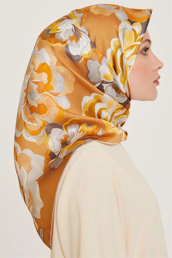 ARMİNE SURA İPEK EŞARP 9234-81