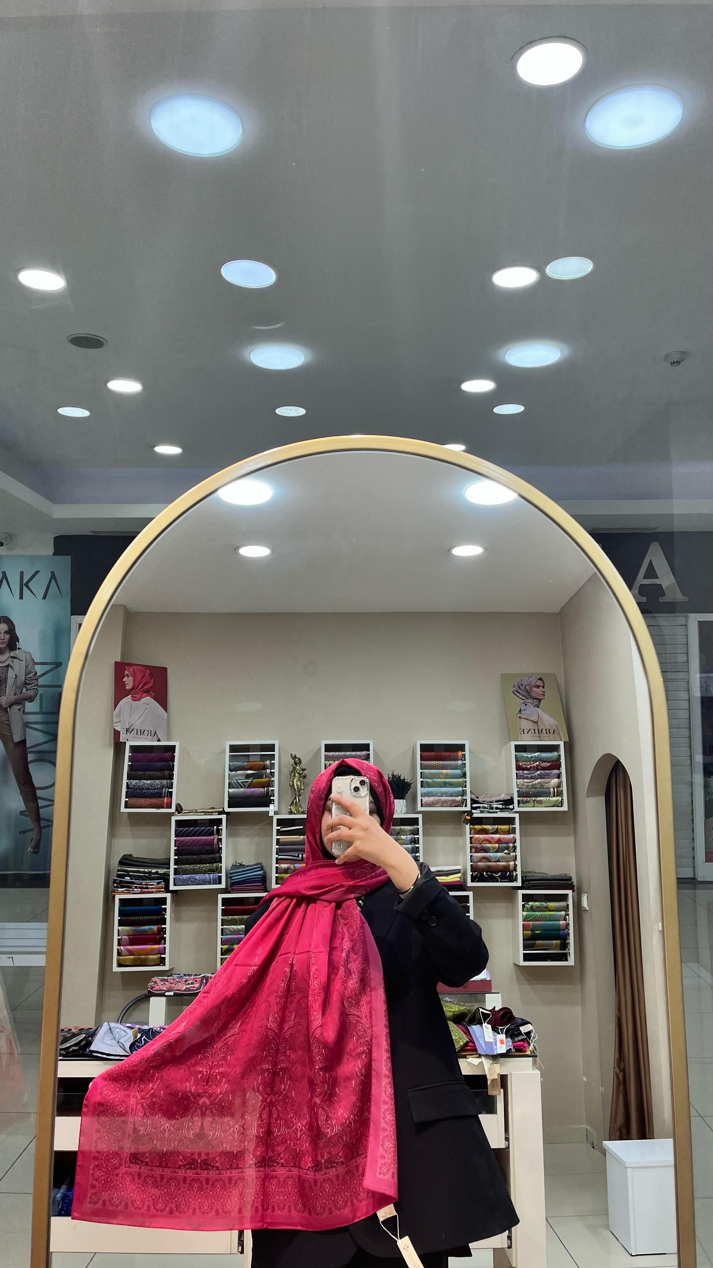 Silk Home Hint İpeği şal