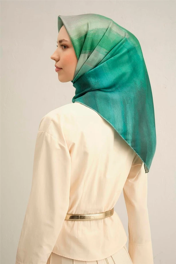 ARMİNE SURA İPEK EŞARP 9313-83