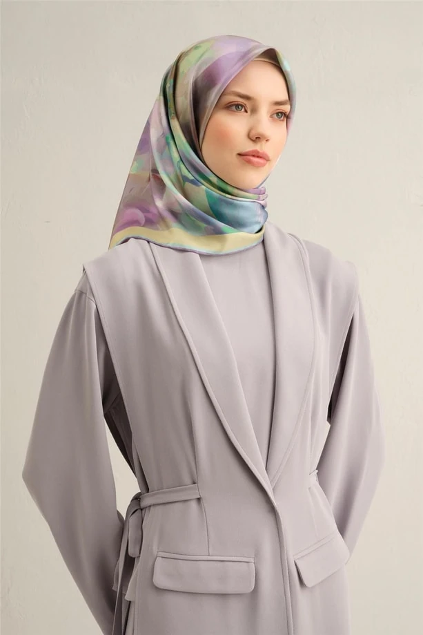 ARMİNE SURA İPEK EŞARP 9315-83
