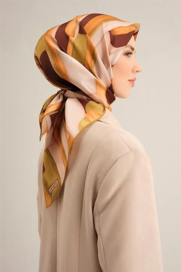 ARMİNE SURA İPEK EŞARP 9312-52