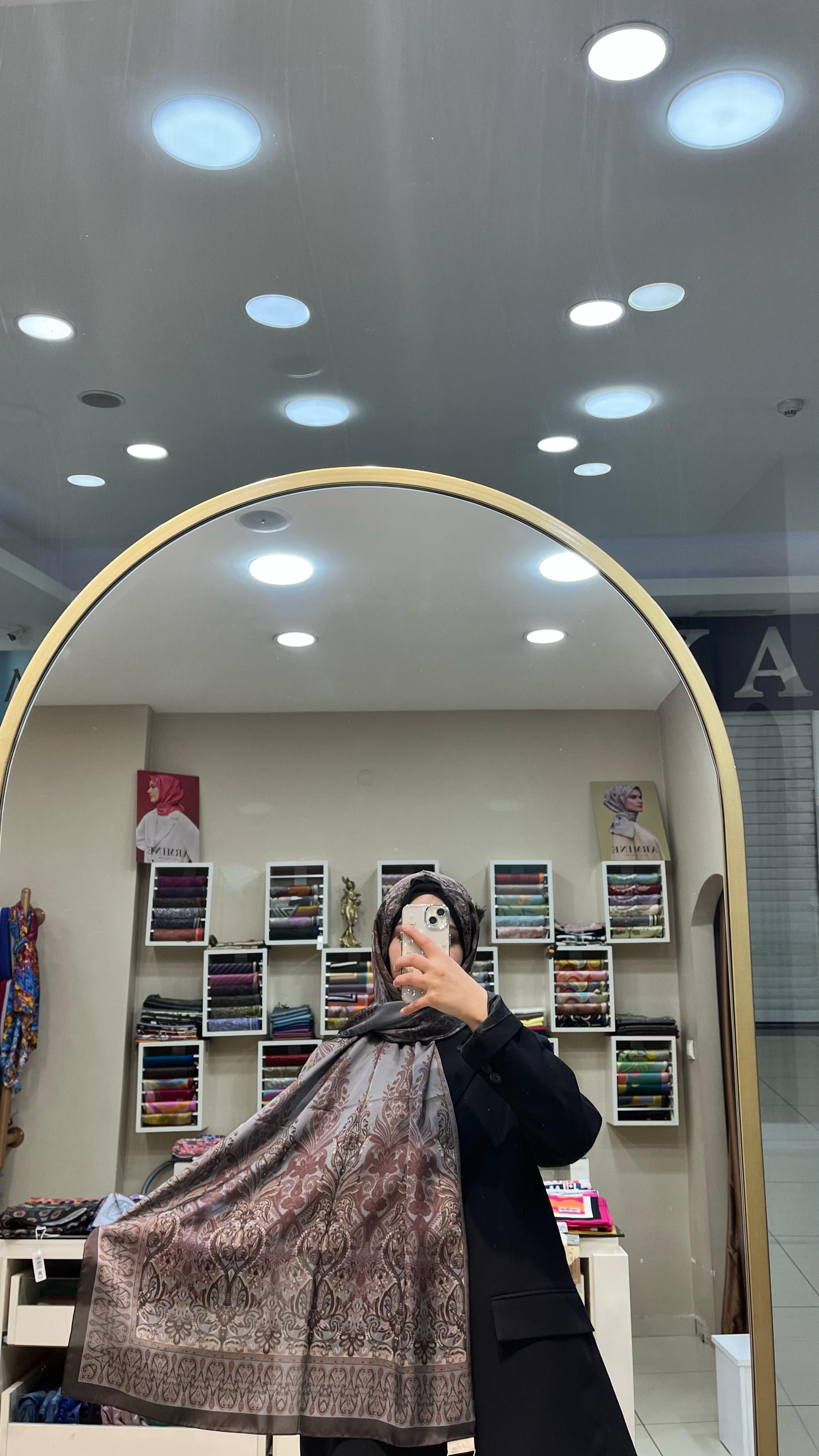 Silk Home Hint İpeği şal
