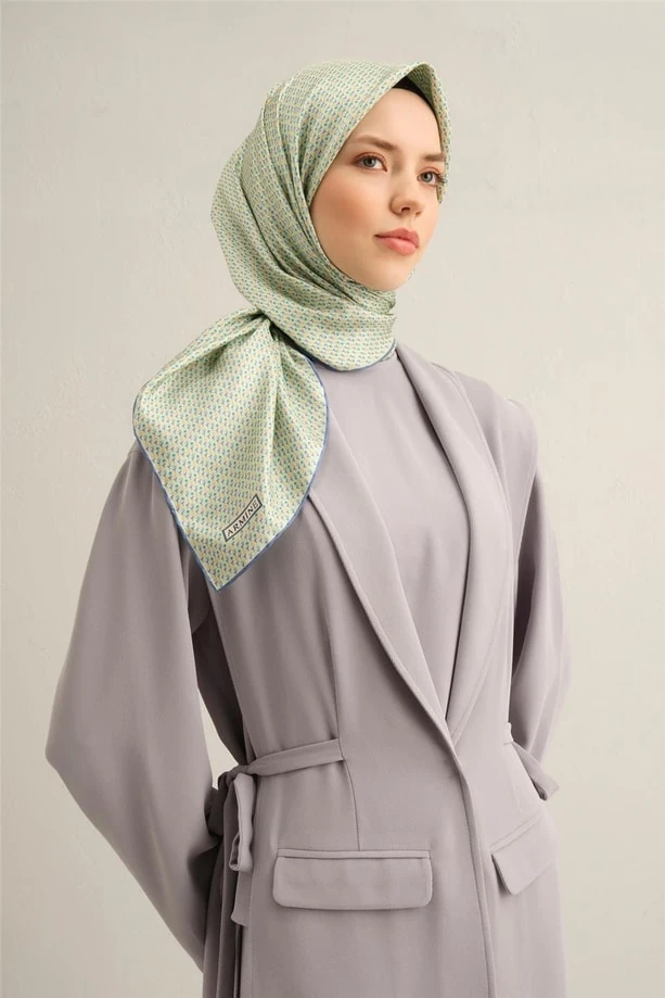 ARMİNE SURA İPEK EŞARP 9313-81
