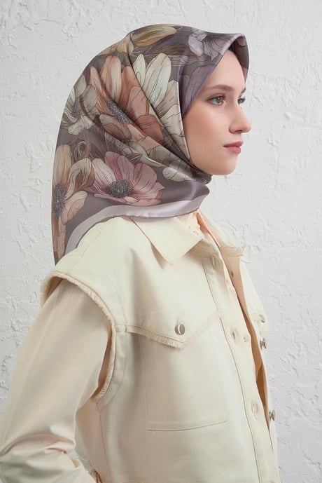 ARMİNE SURA İPEK EŞARP 9403-11