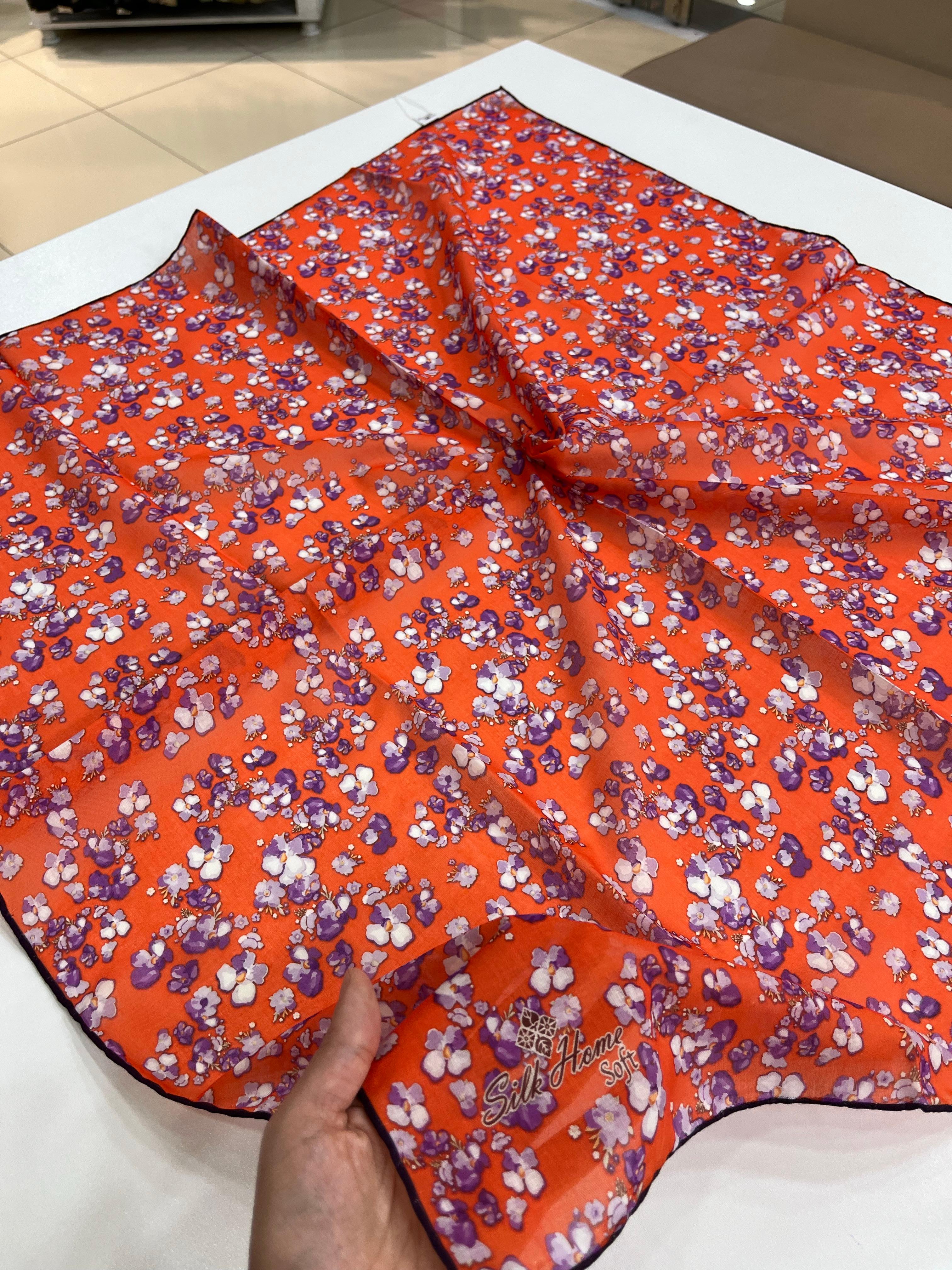 Silk Home Pamuk Eşarp