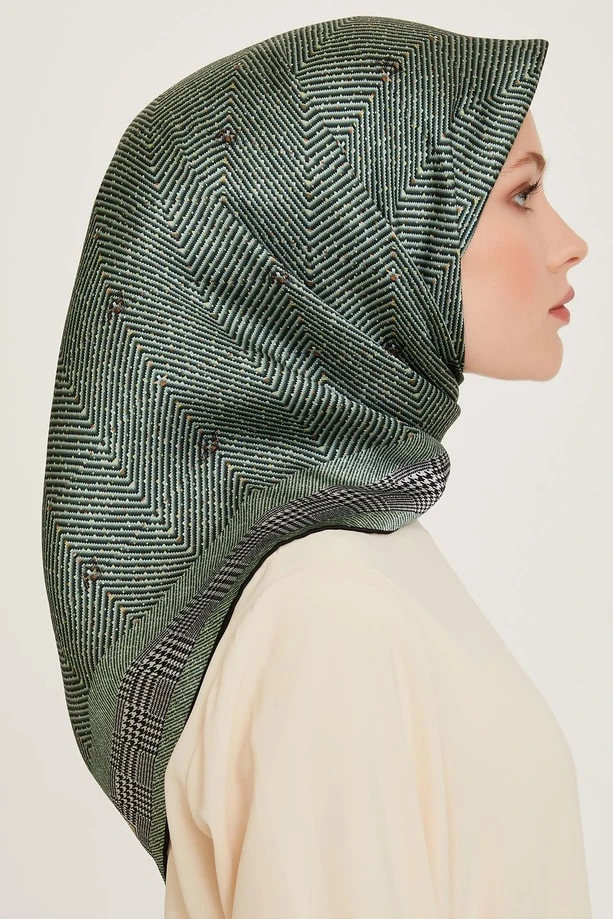 ARMİNE SURA İPEK EŞARP 9252-34