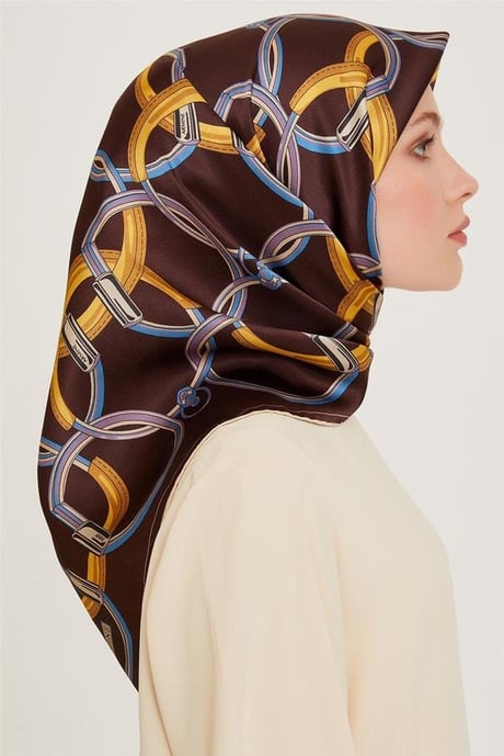 ARMİNE SURA İPEK EŞARP 9203-38