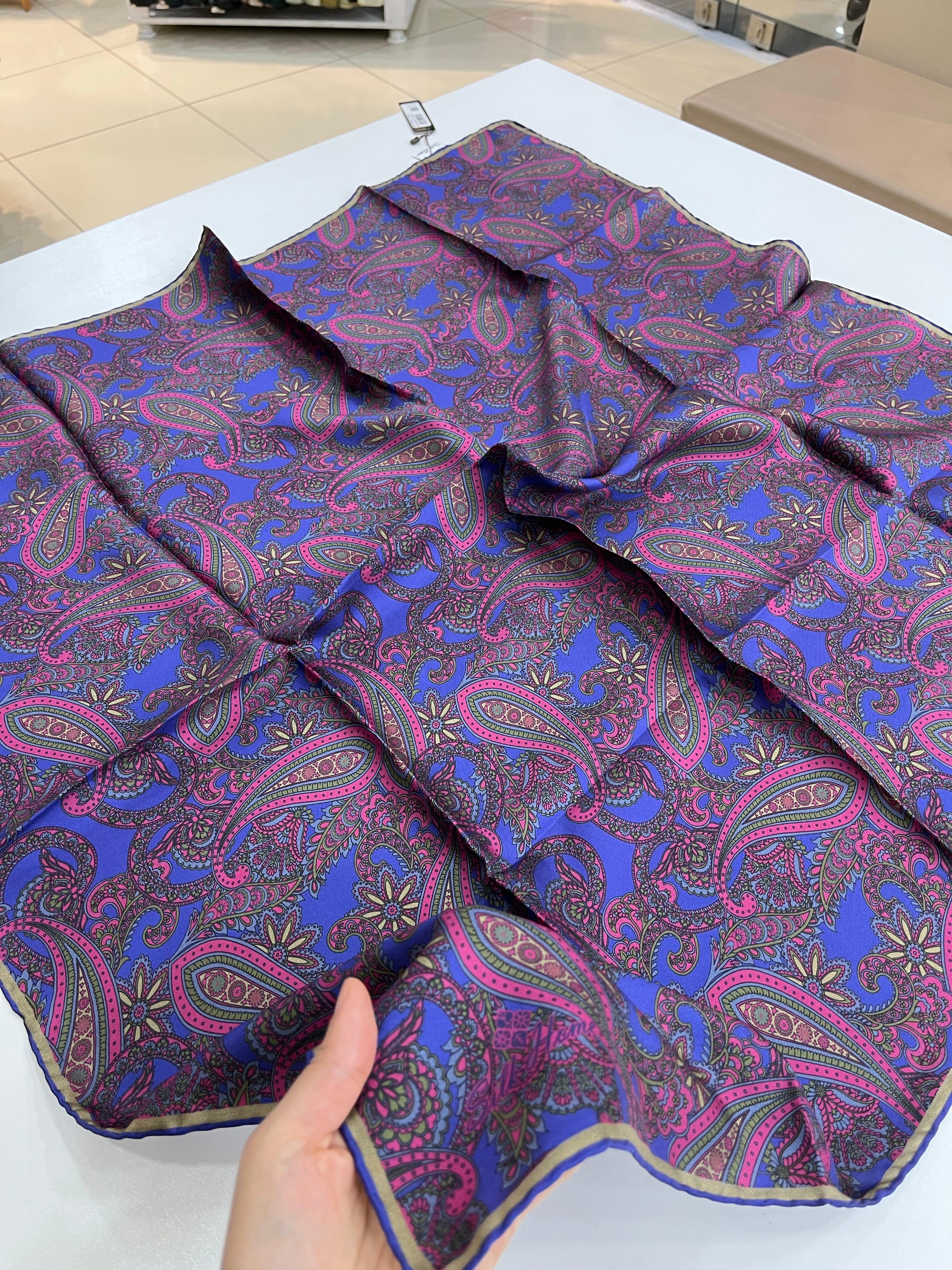 Silk Home Tivil İpek Eşarp