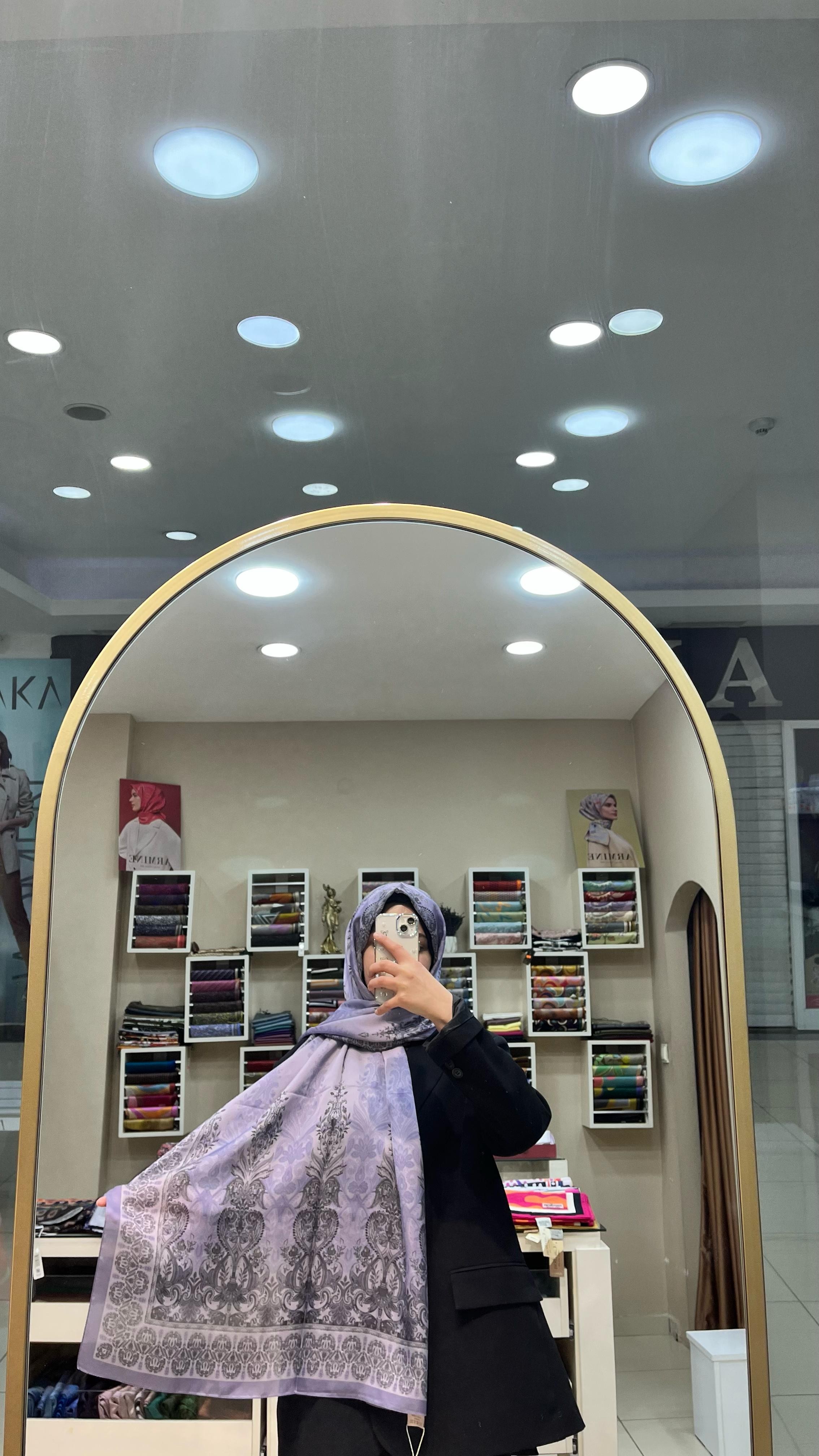 Silk Home Hint İpeği şal