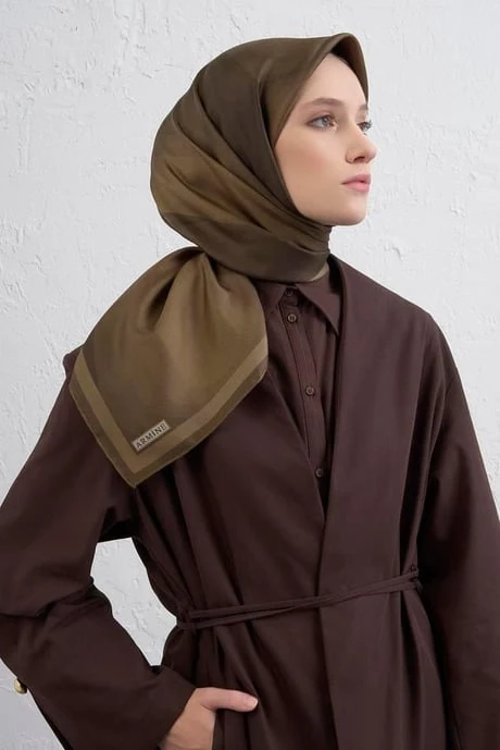 ARMİNE SURA İPEK EŞARP 9402-55