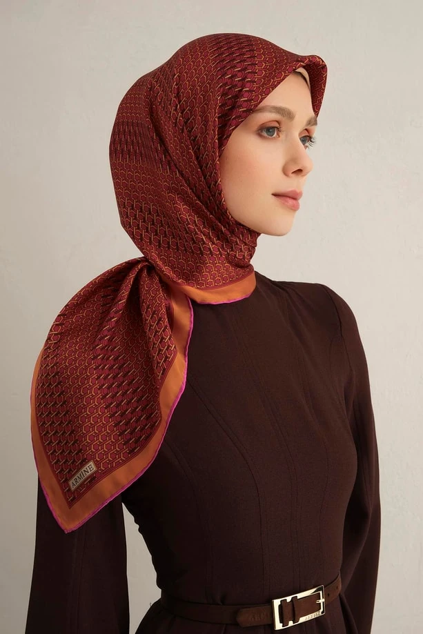 ARMİNE SURA İPEK EŞARP 9319-54