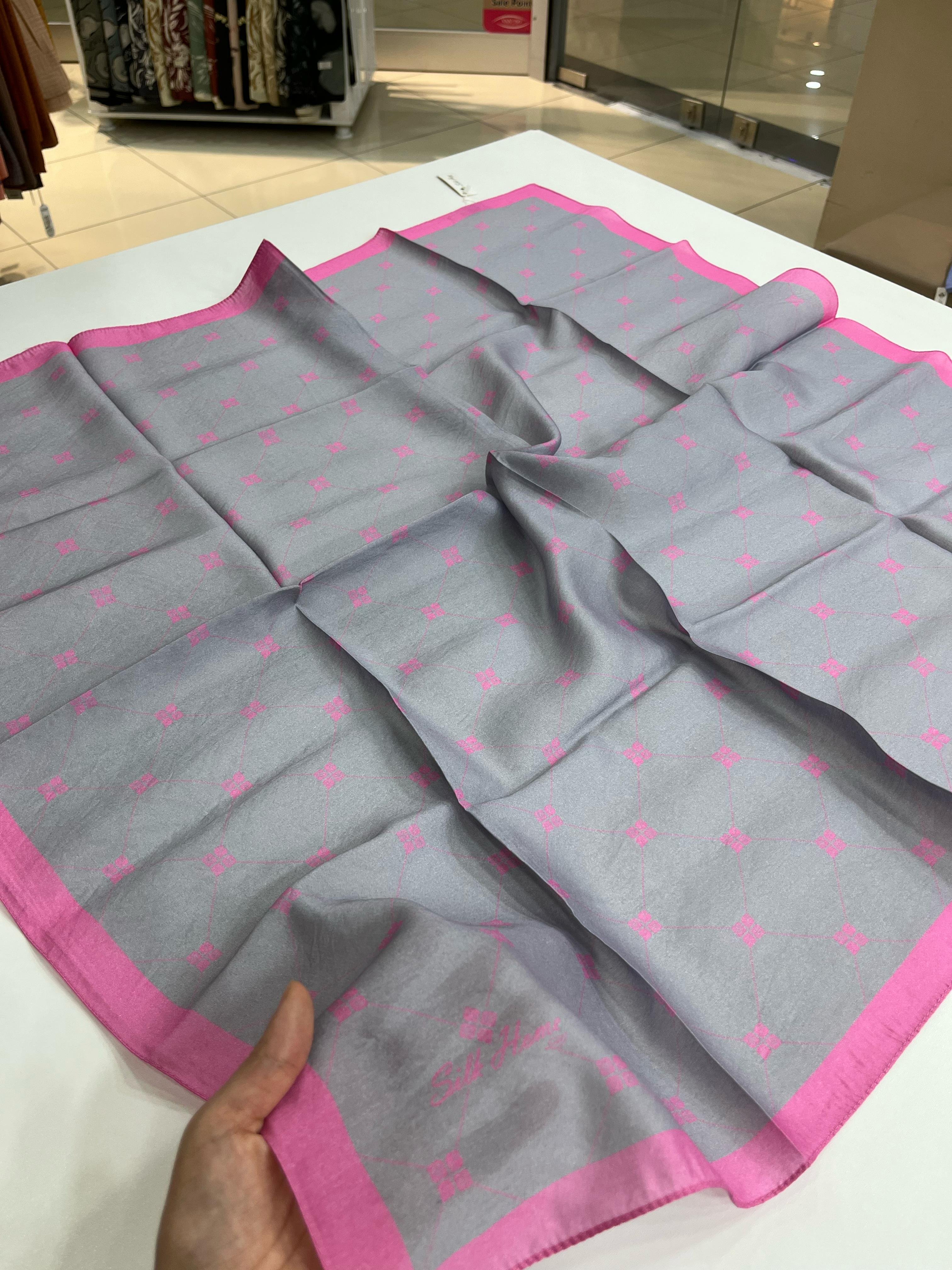 Silk Home Desenli Eşarp