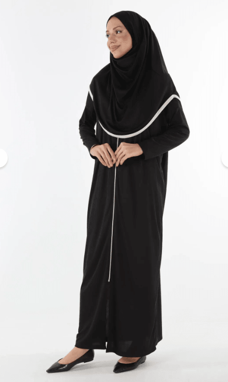 Fermuarlı Namaz Elbisesi