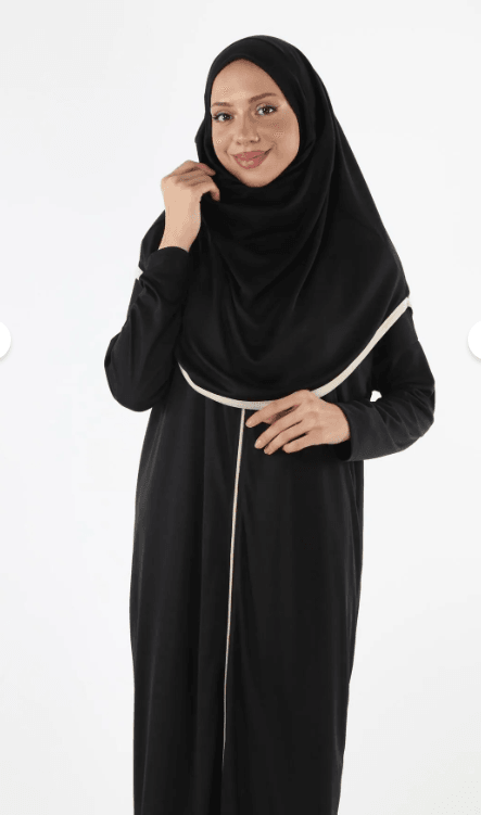 Fermuarlı Namaz Elbisesi