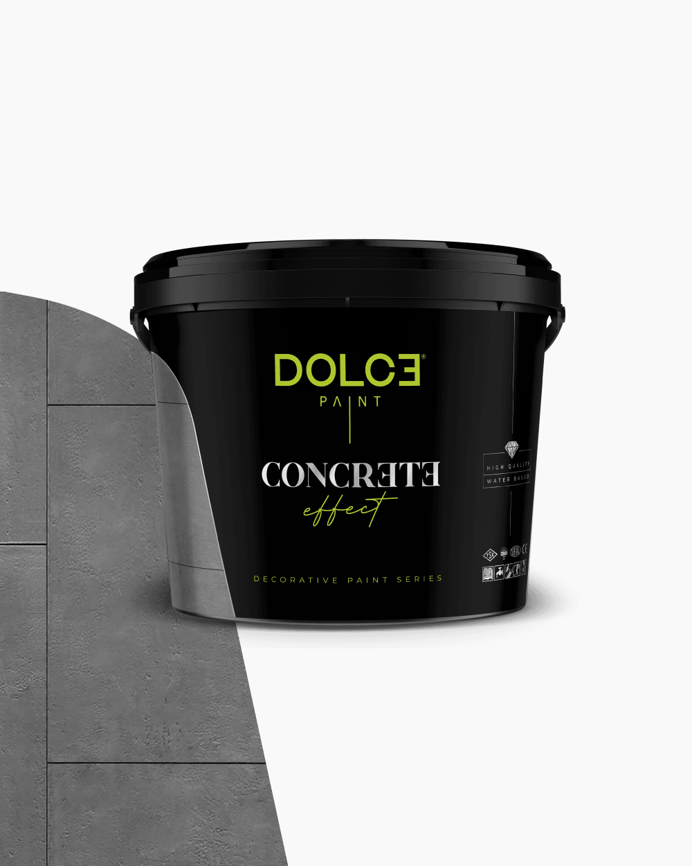Concrete Effect - Beton Görünümlü Dekoratif Sıva