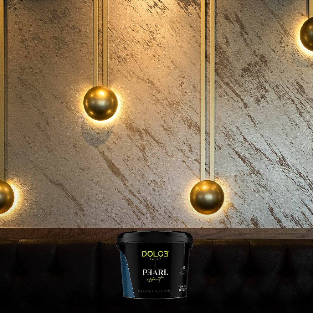 Pearl Effect - Kumlu Sedef Efektli Boya