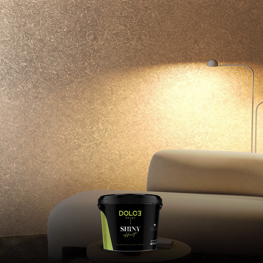 Shiny Effect - Sedef Efektli Dekoratif Boya