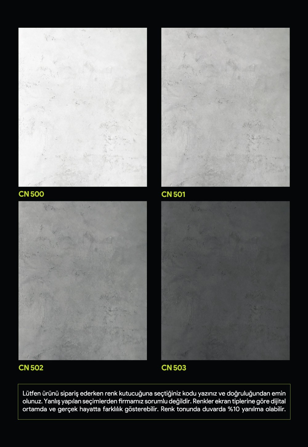 Concrete Effect - Beton Görünümlü Dekoratif Sıva