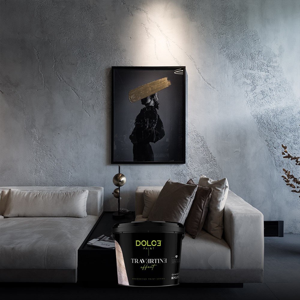 Travertine Effect - Traverten Görünümlü Dekoratif Sıva