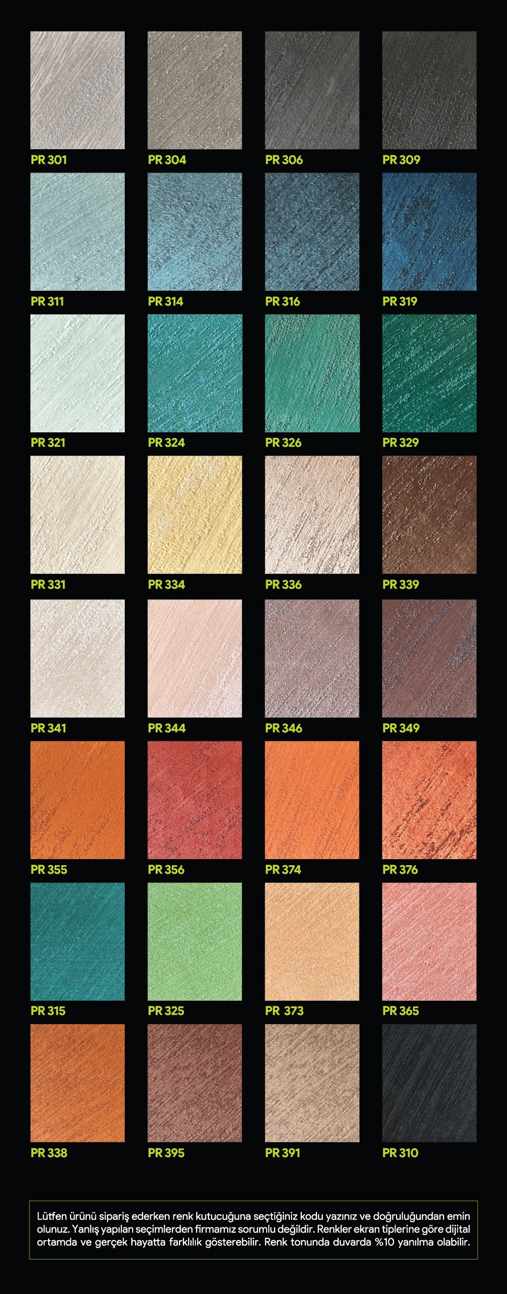 Pearl Effect - Kumlu Sedef Efektli Boya