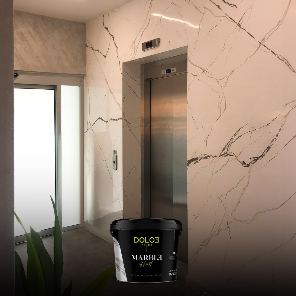 Marble Effect - Mermer Görünümlü Dekoratif Boya