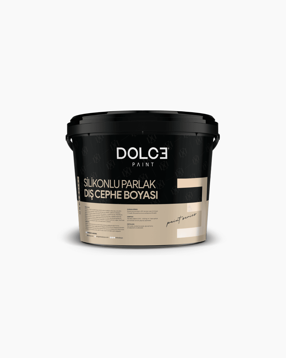 Silikonlu Parlak Dış Cephe Boyası