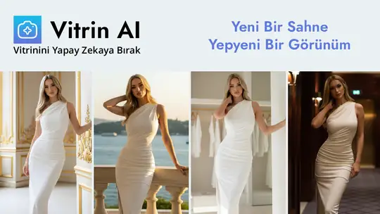 Vitrin AI - Vitrinini Yapay Zekaya Bırak ekran görüntüsü 2