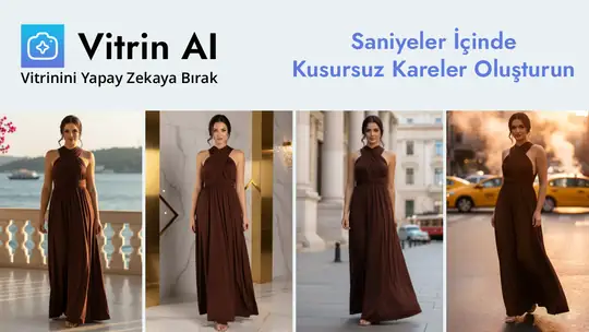 Vitrin AI - Vitrinini Yapay Zekaya Bırak ekran görüntüsü 1