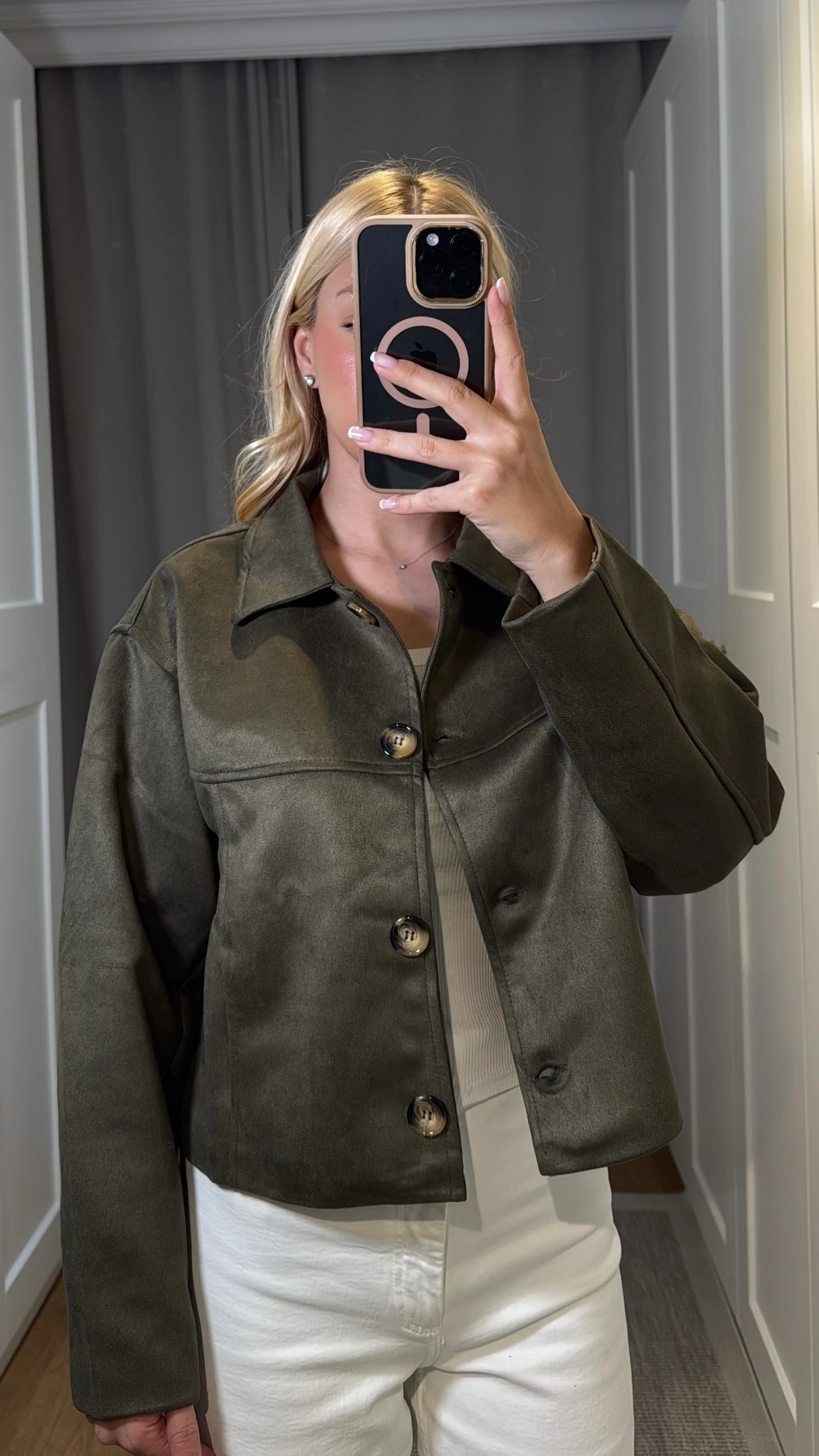 MARKA MODEL HAKİ CEKET