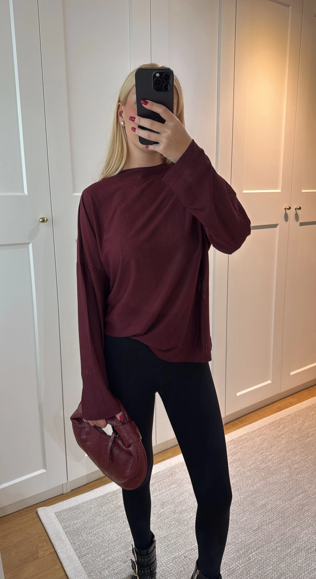 TRANSPARAN BORDO BLUZ