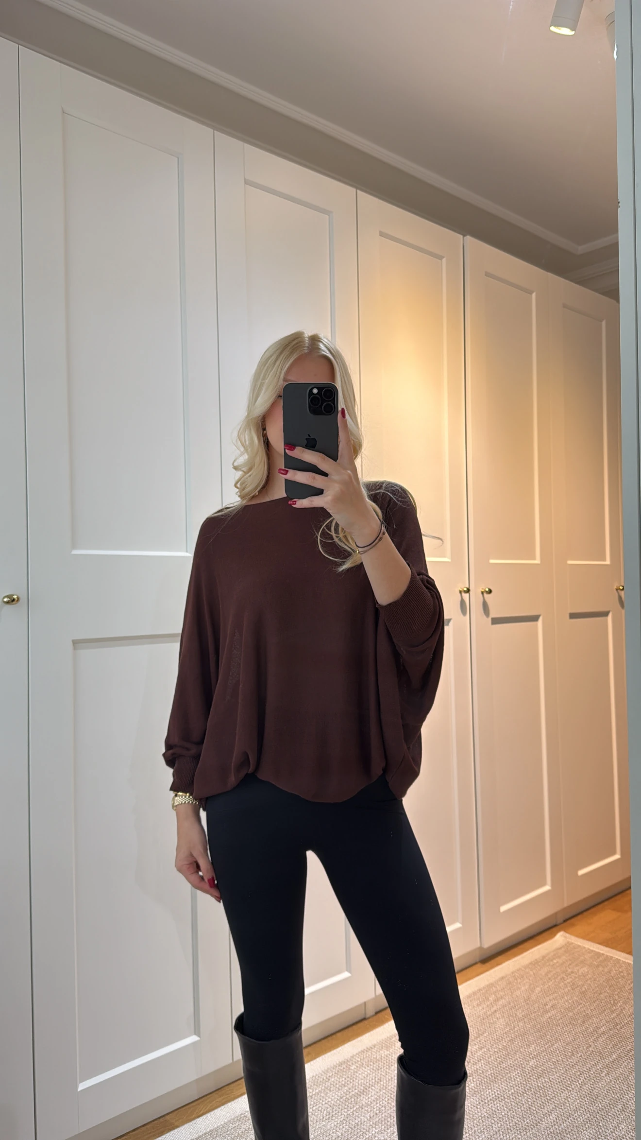 YARASA KOL TRİKO BLUZ