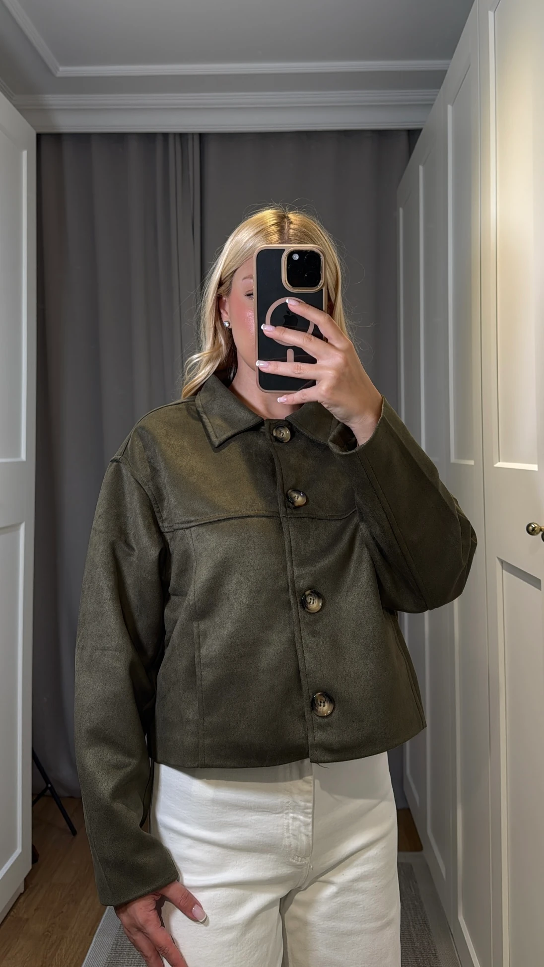 MARKA MODEL HAKİ CEKET