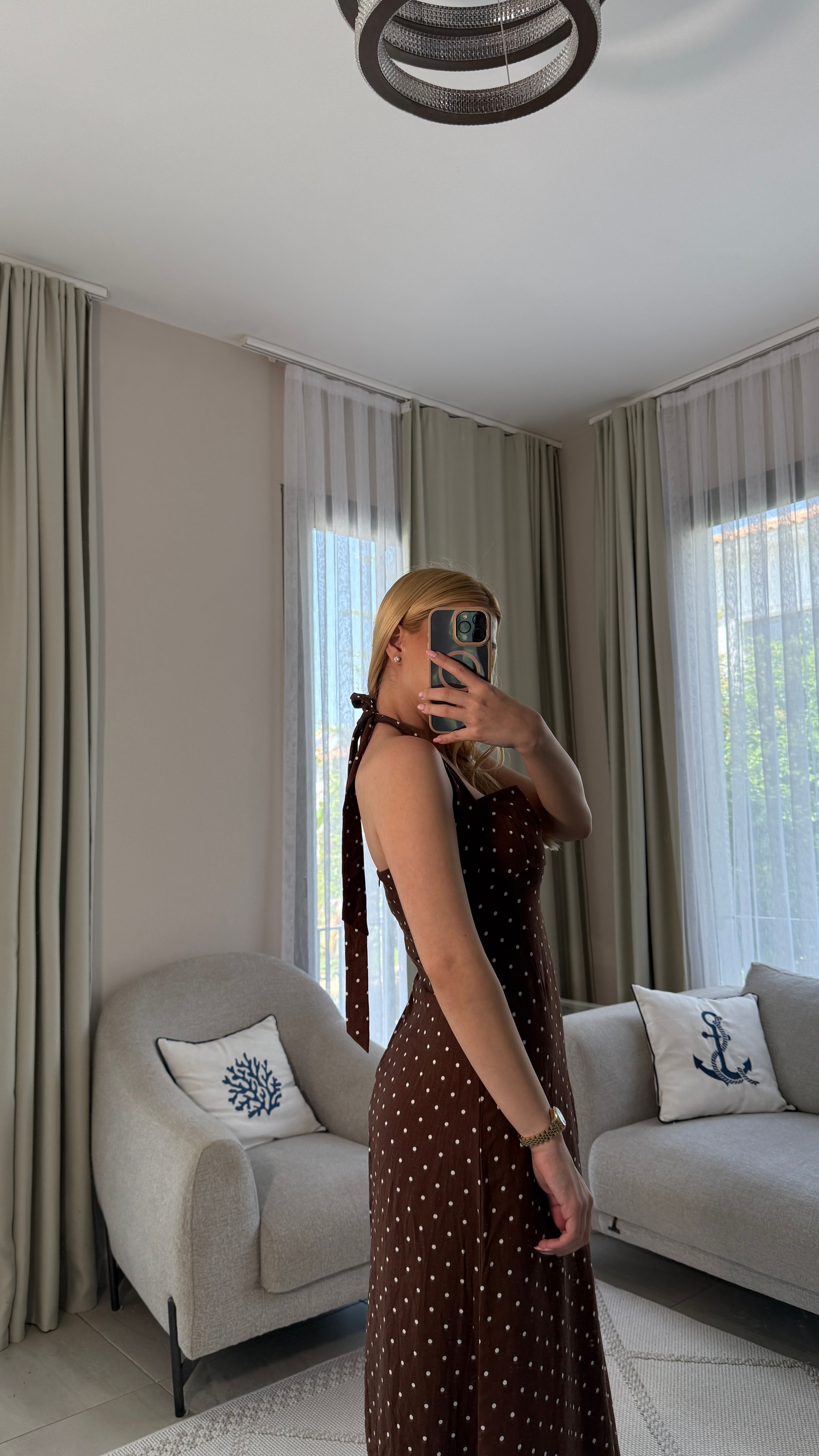 MARKA MODEL PUANTİYELİ ELBİSE