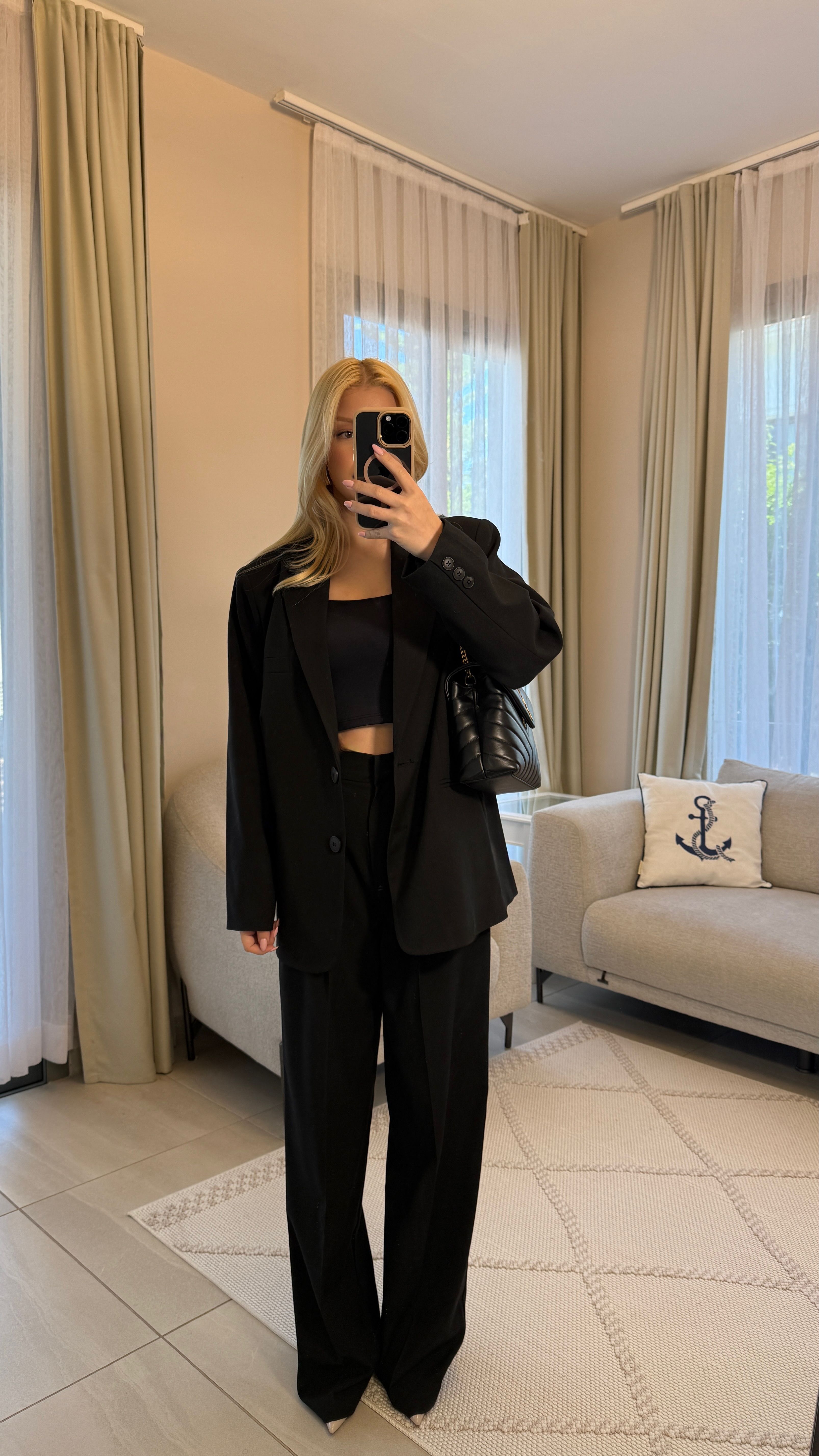 PREMİUM KUMAŞ BLAZER PANTALON TAKIM