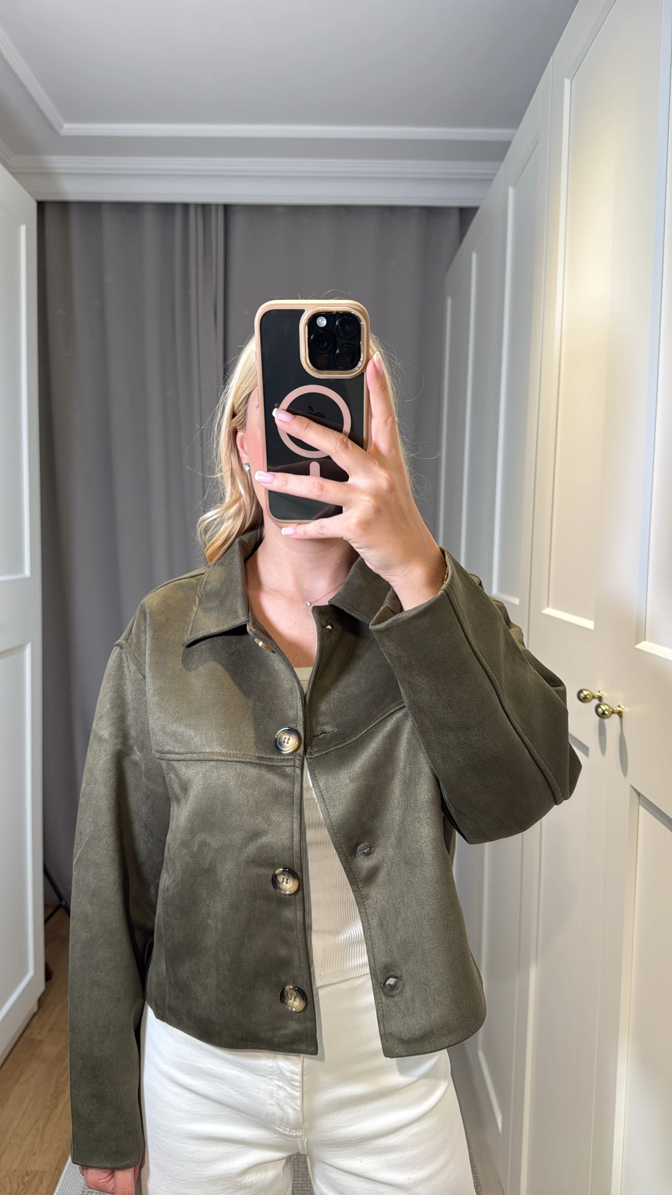 MARKA MODEL HAKİ CEKET