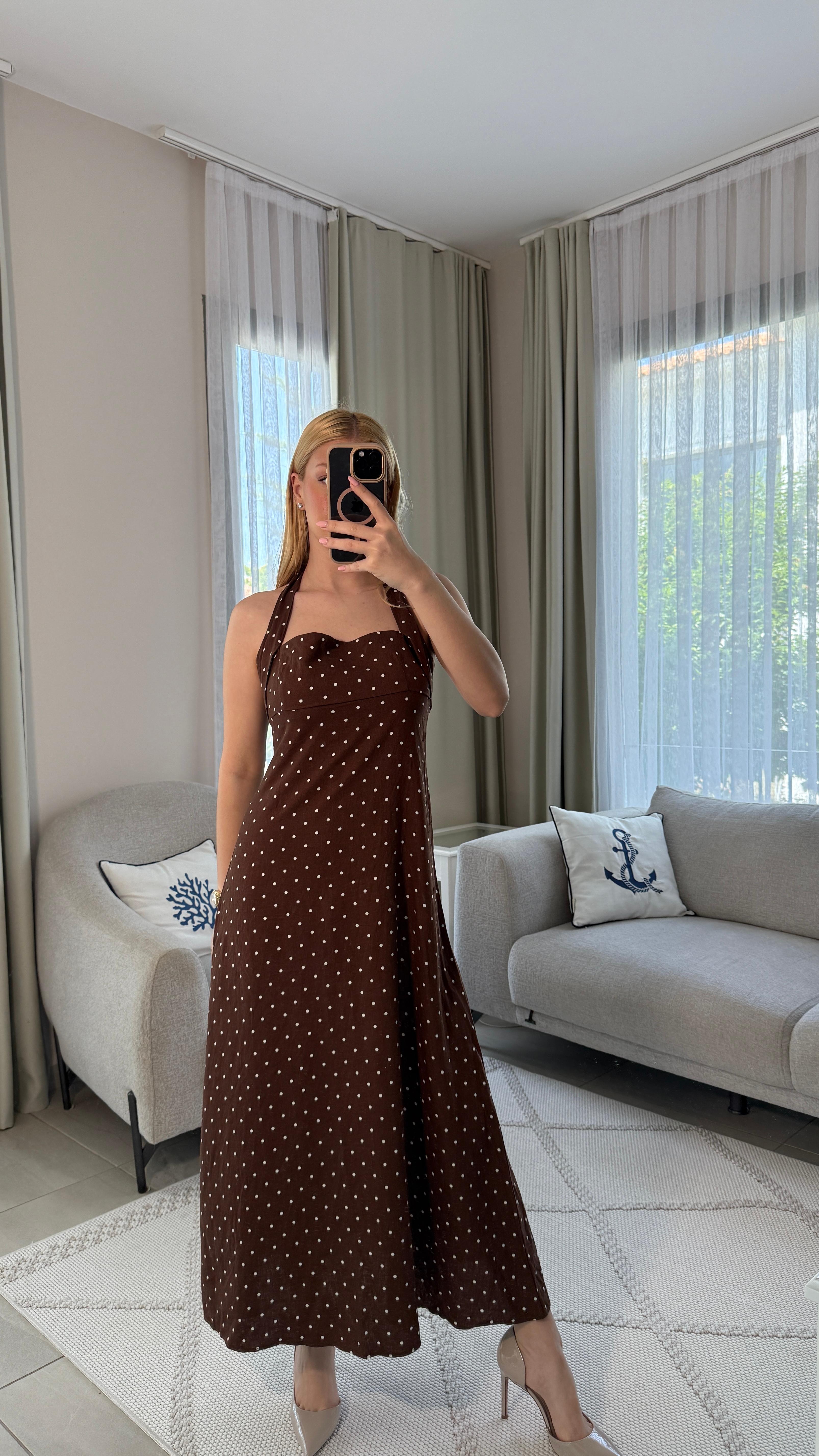 MARKA MODEL PUANTİYELİ ELBİSE