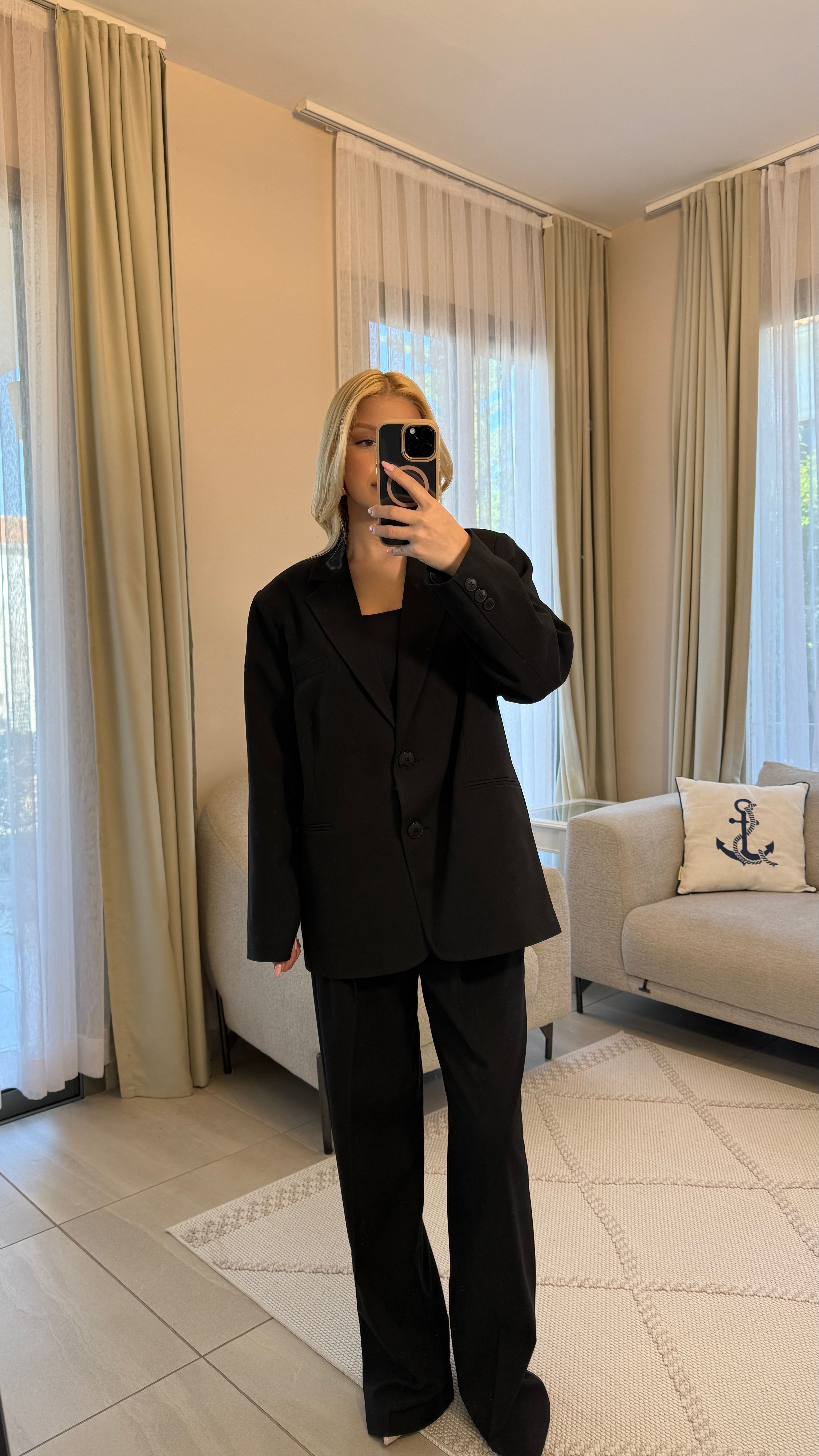 PREMİUM KUMAŞ BLAZER PANTALON TAKIM