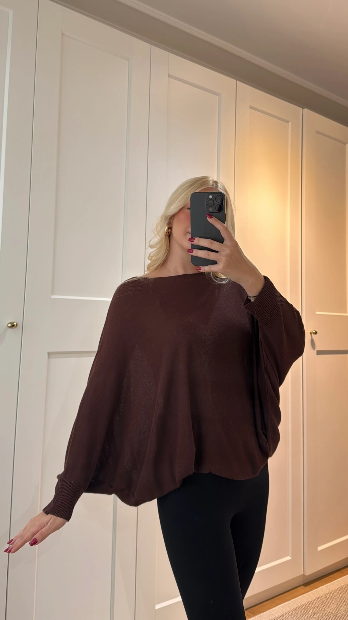 YARASA KOL TRİKO BLUZ