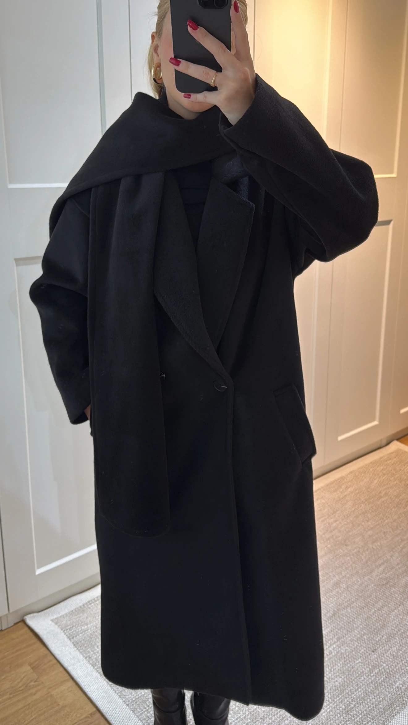 ŞAL DETAYLI KAŞE KABAN