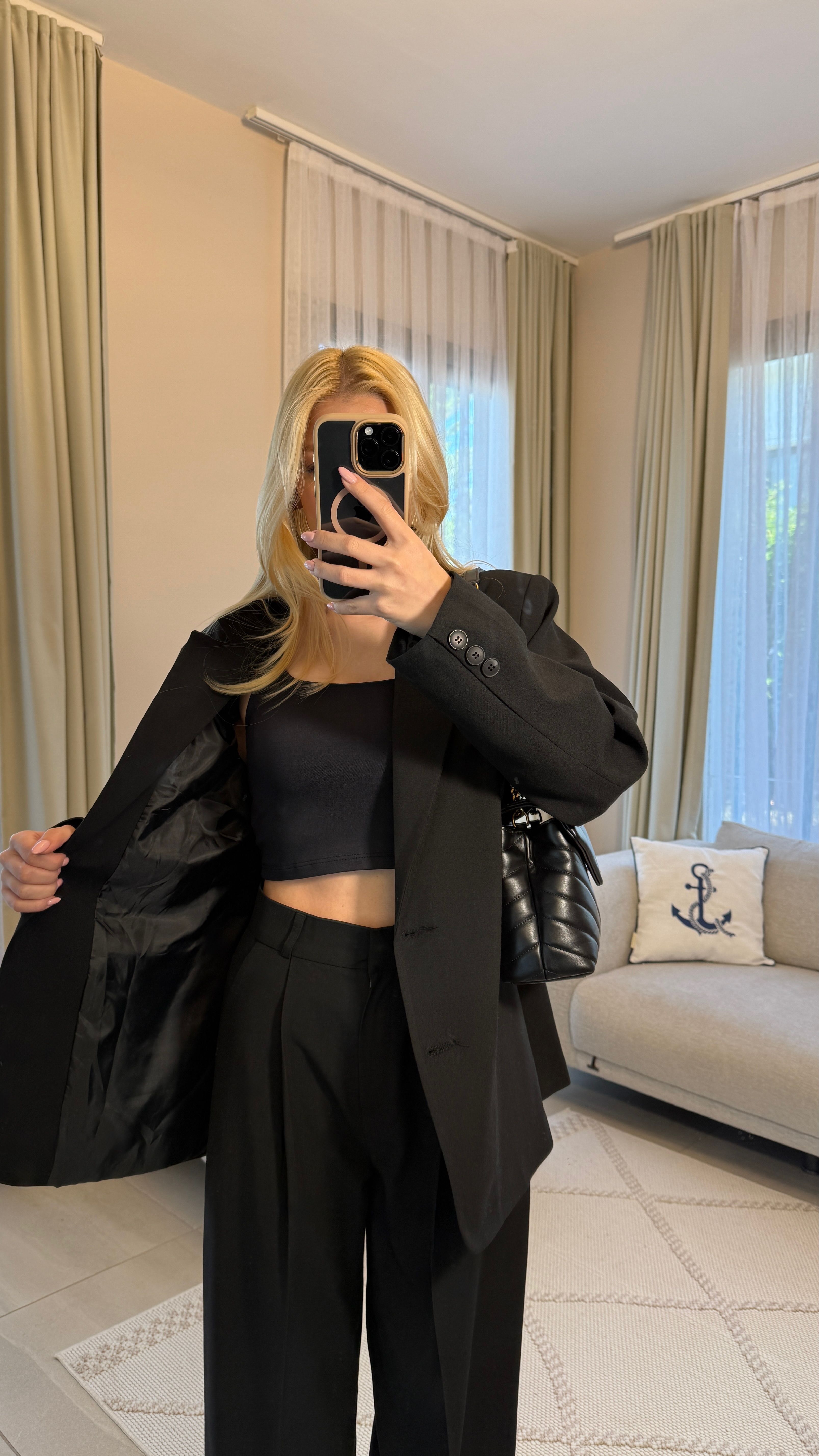 PREMİUM KUMAŞ BLAZER PANTALON TAKIM