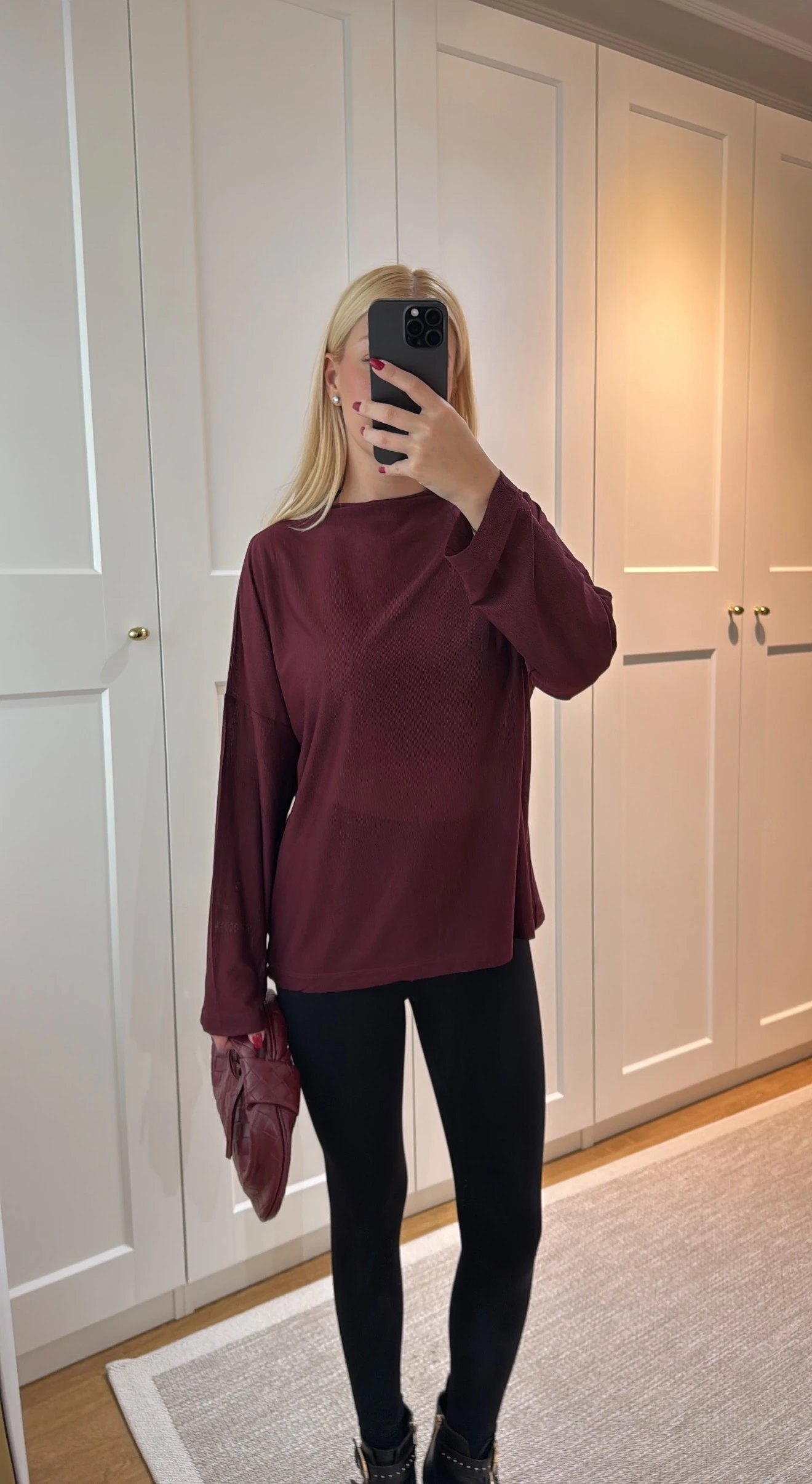 TRANSPARAN BORDO BLUZ