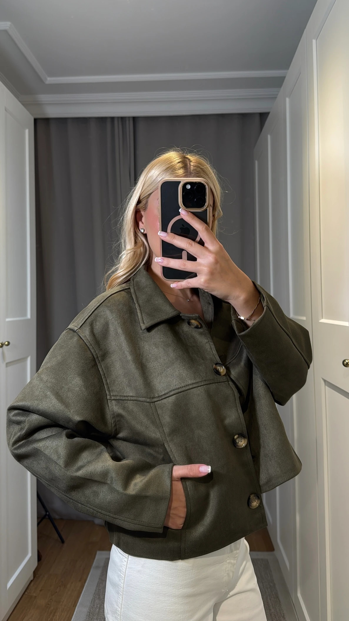 MARKA MODEL HAKİ CEKET