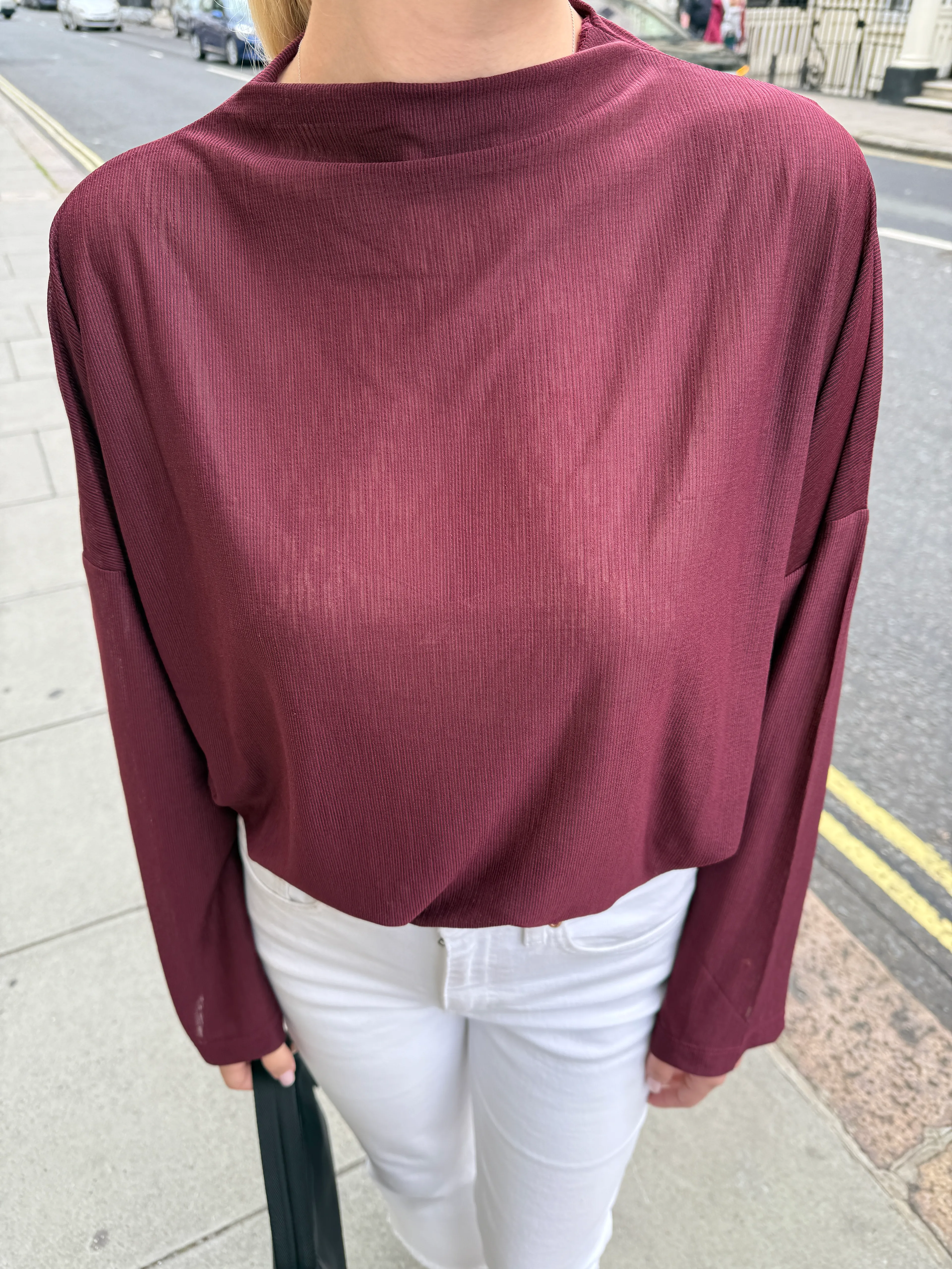 TRANSPARAN BORDO BLUZ