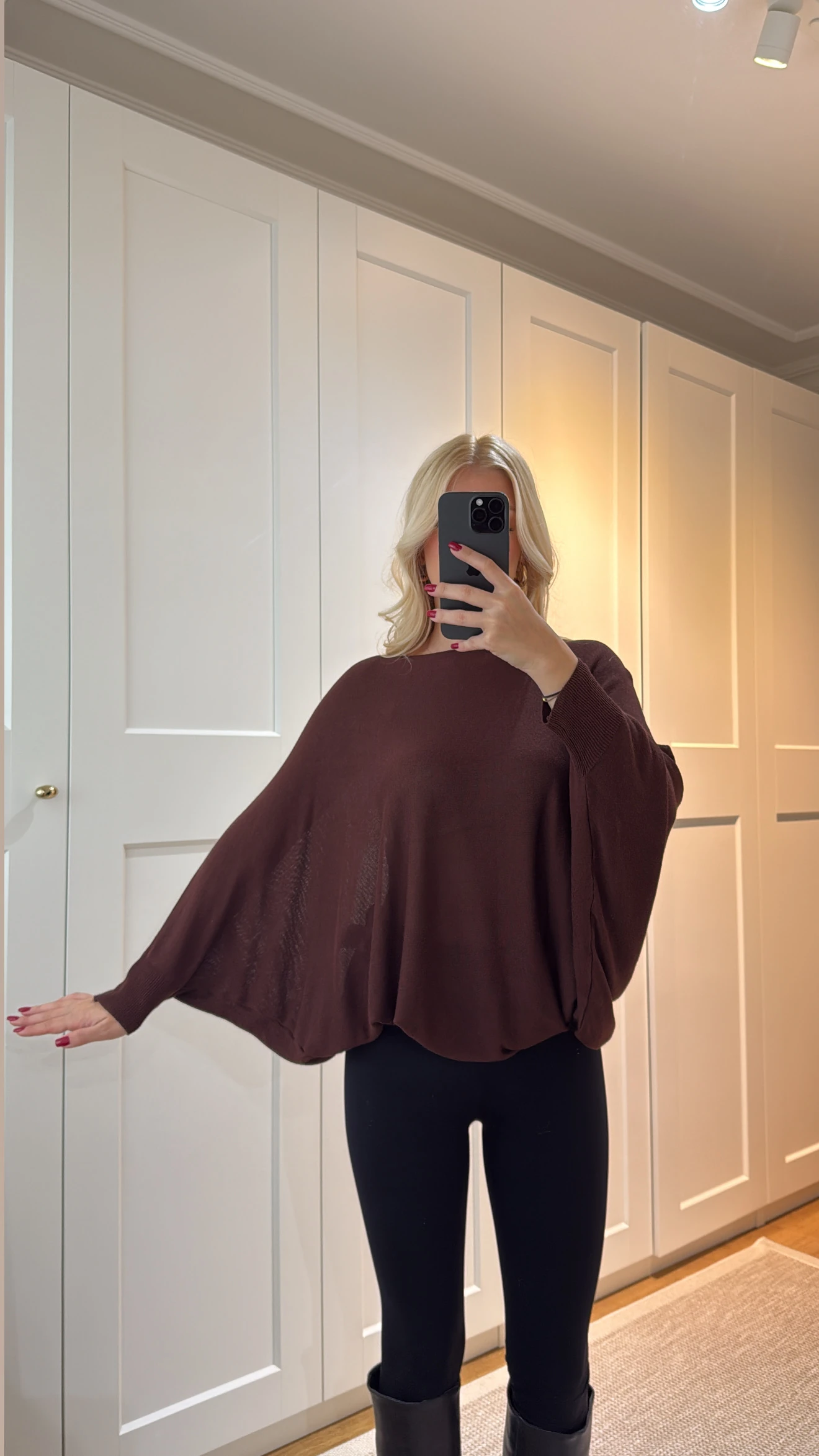 YARASA KOL TRİKO BLUZ