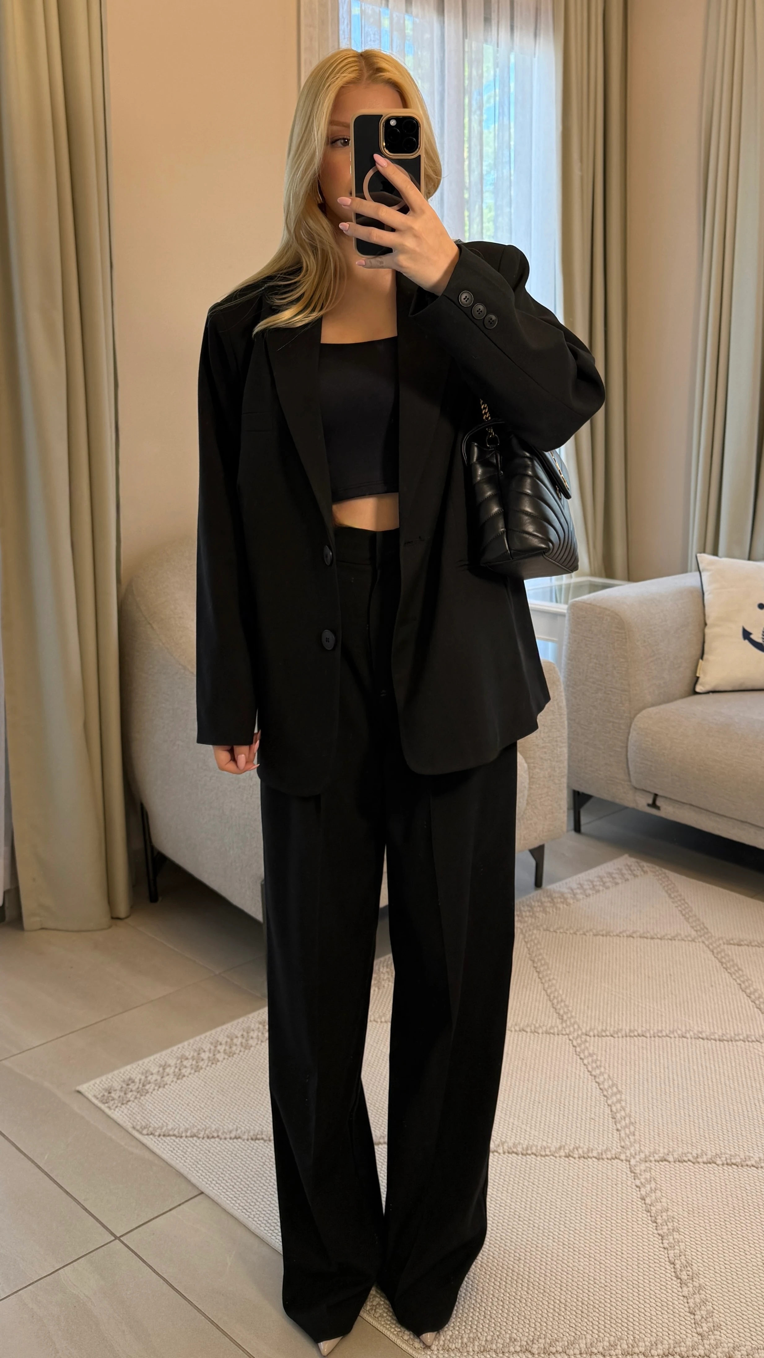 KUMAŞ BLAZER PANTALON TAKIM