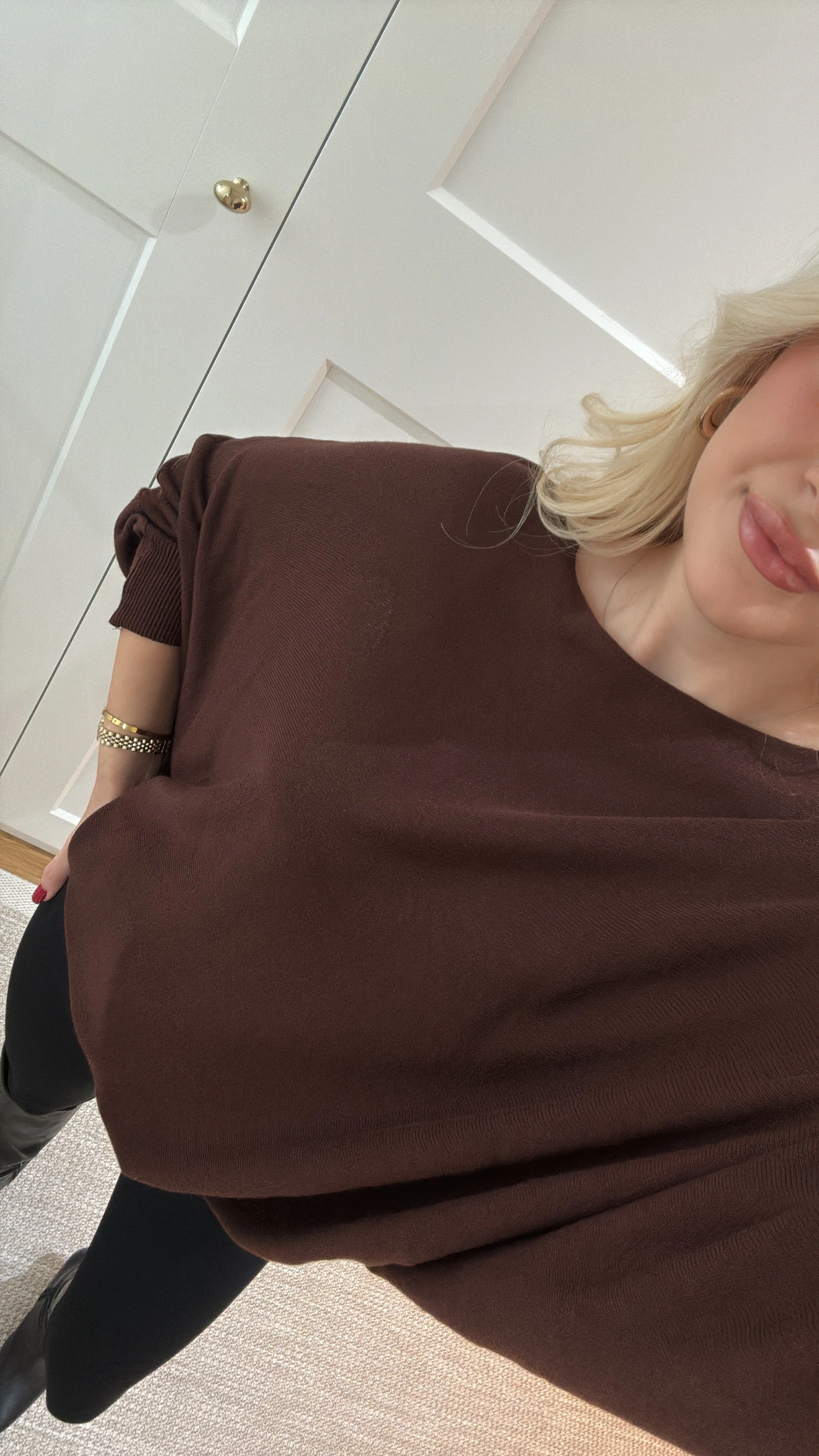 YARASA KOL TRİKO BLUZ