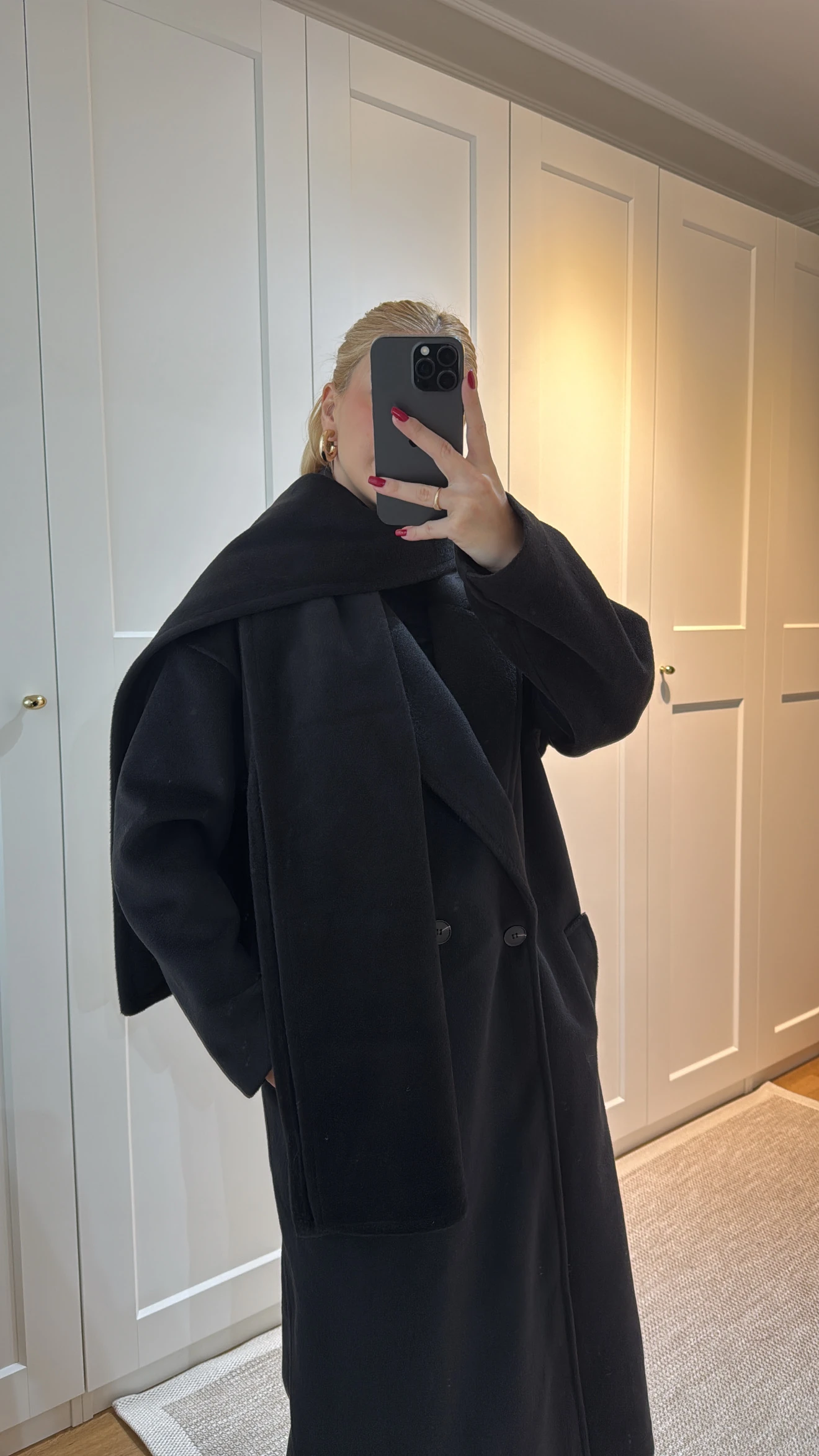 ŞAL DETAYLI KAŞE KABAN