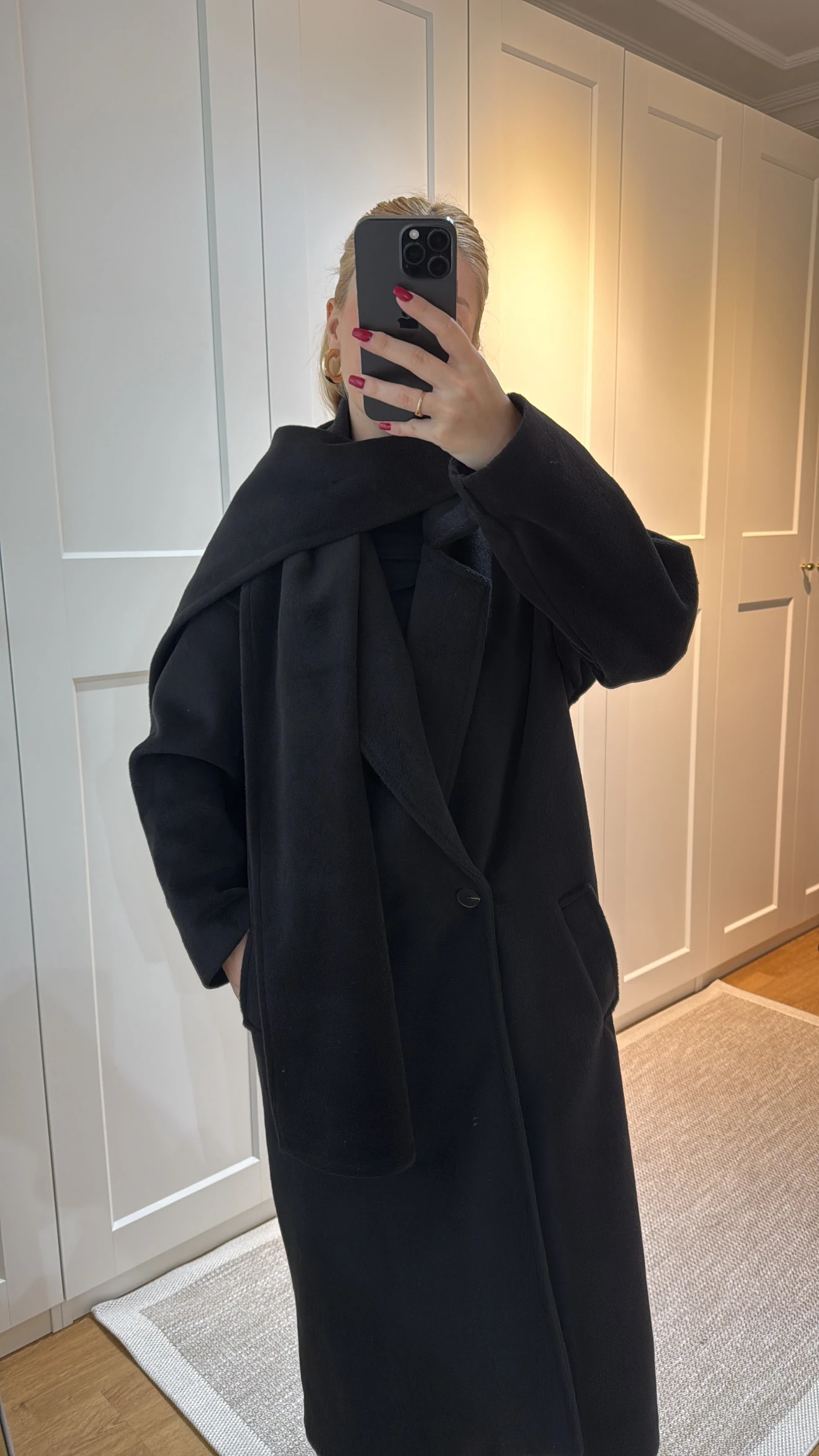 ŞAL DETAYLI KAŞE KABAN