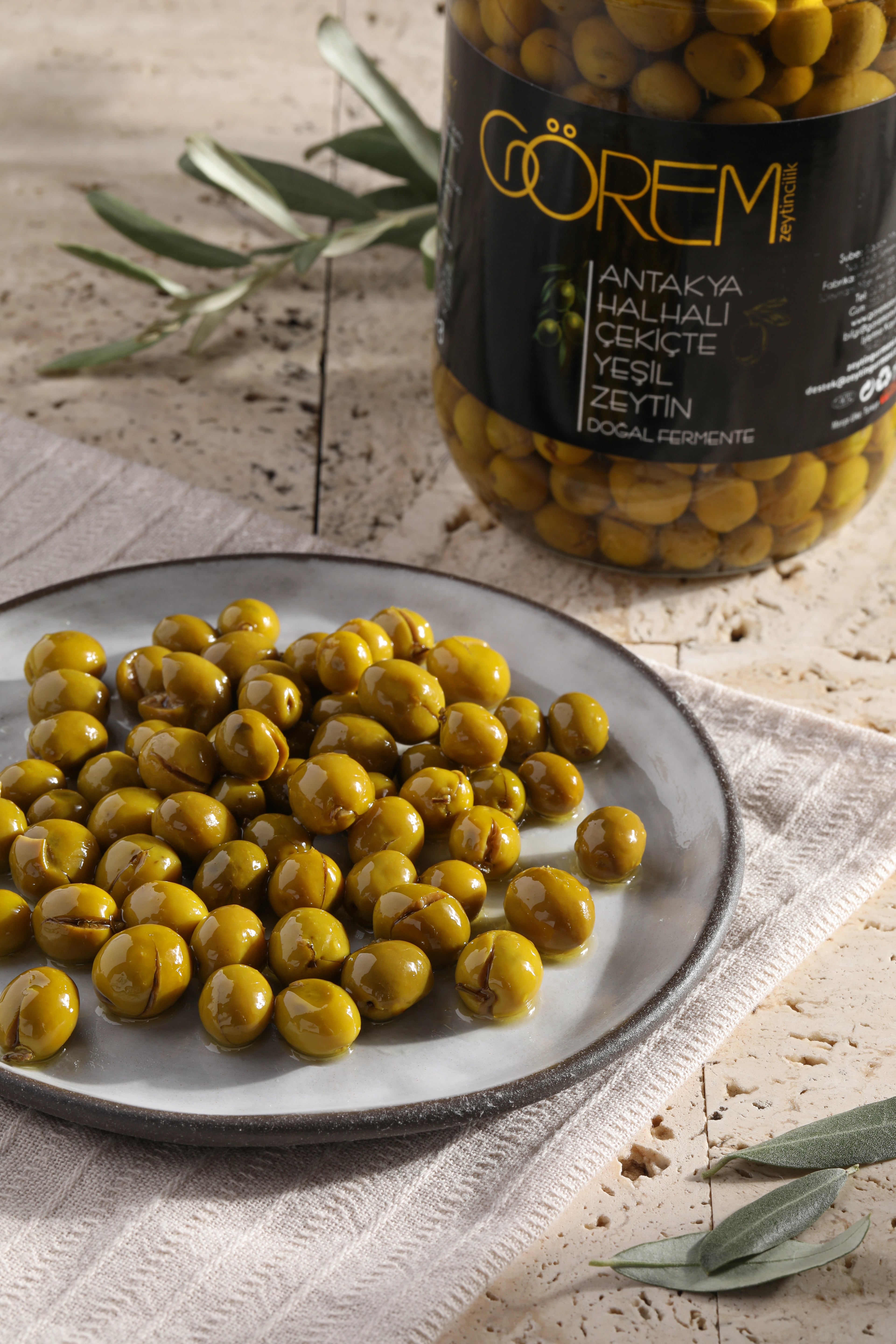 1 Kg Antakya Hal Hali Usulu Çekiçte Zeytin