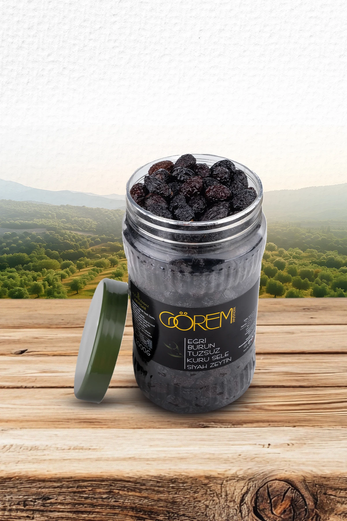 2025 Tuzsuz Eğriburun Kuru Sele 1 kg